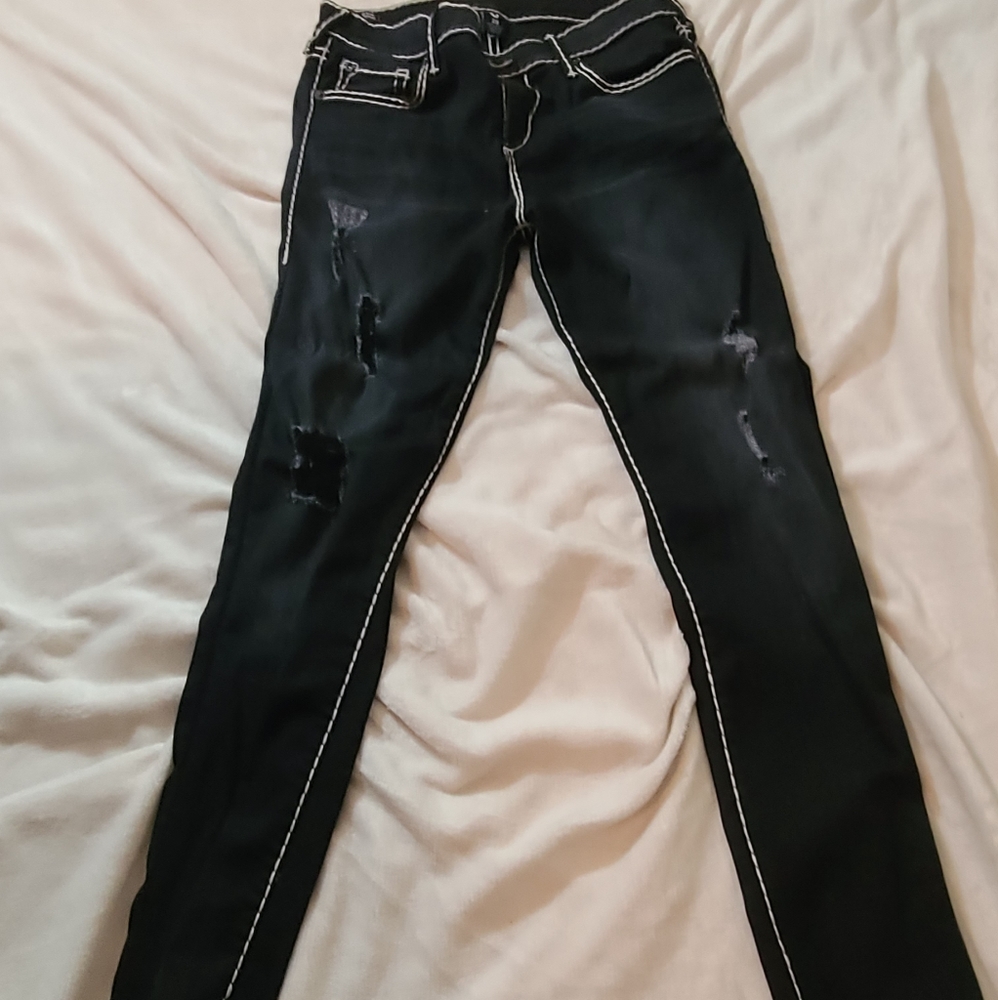 TRUE RELIGION WOMEN SKINNY JEANS SIZE 29